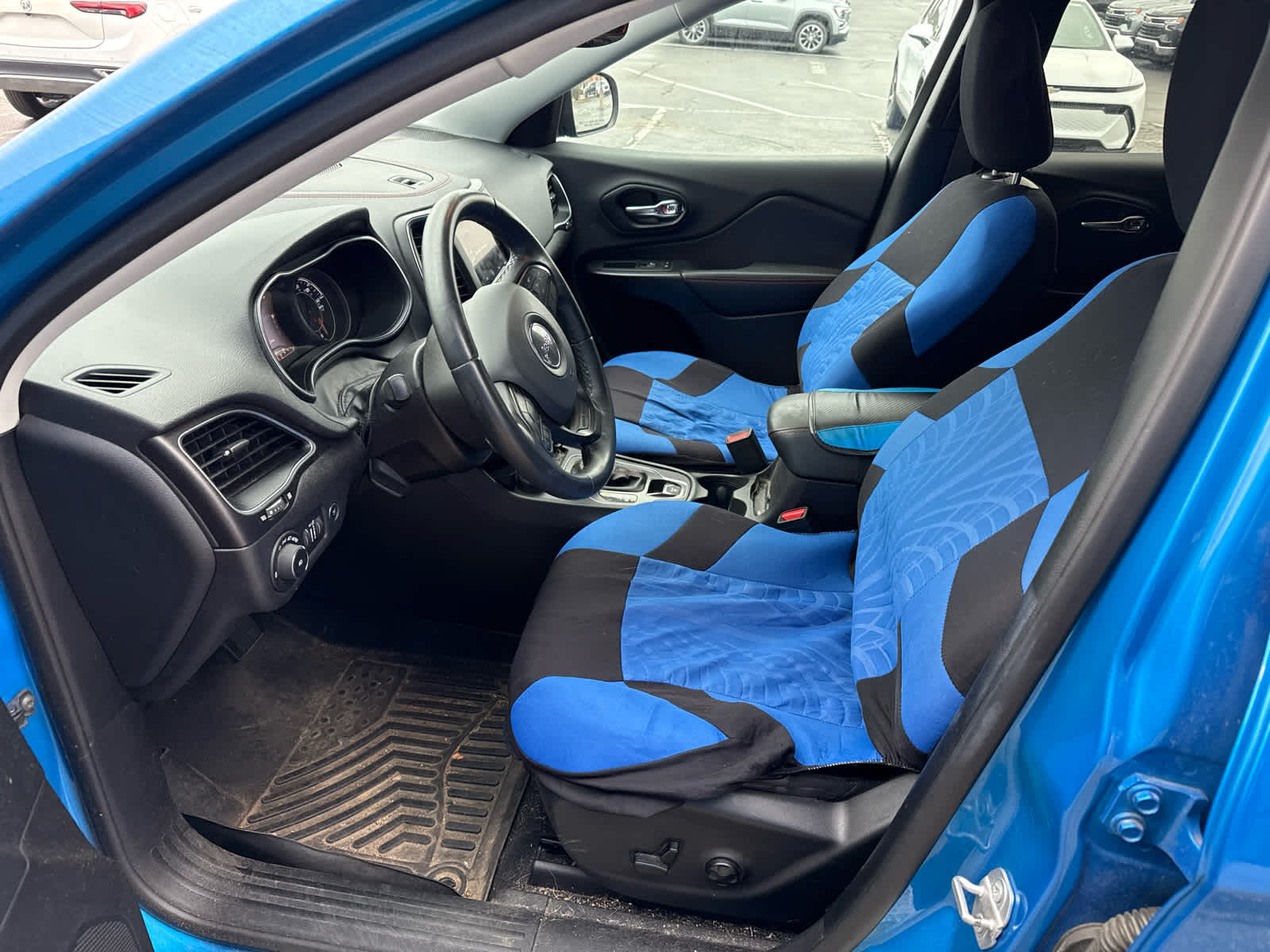 2019 Jeep Cherokee Trailhawk