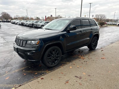 2022 Jeep Grand Cherokee WK Laredo X