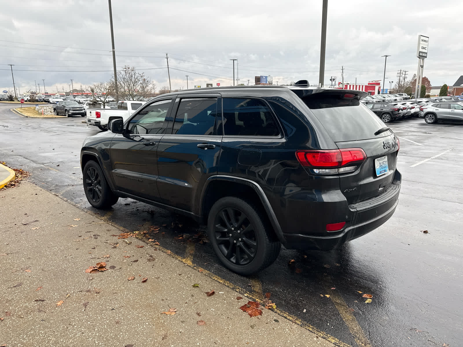 2022 Jeep Grand Cherokee WK Laredo X