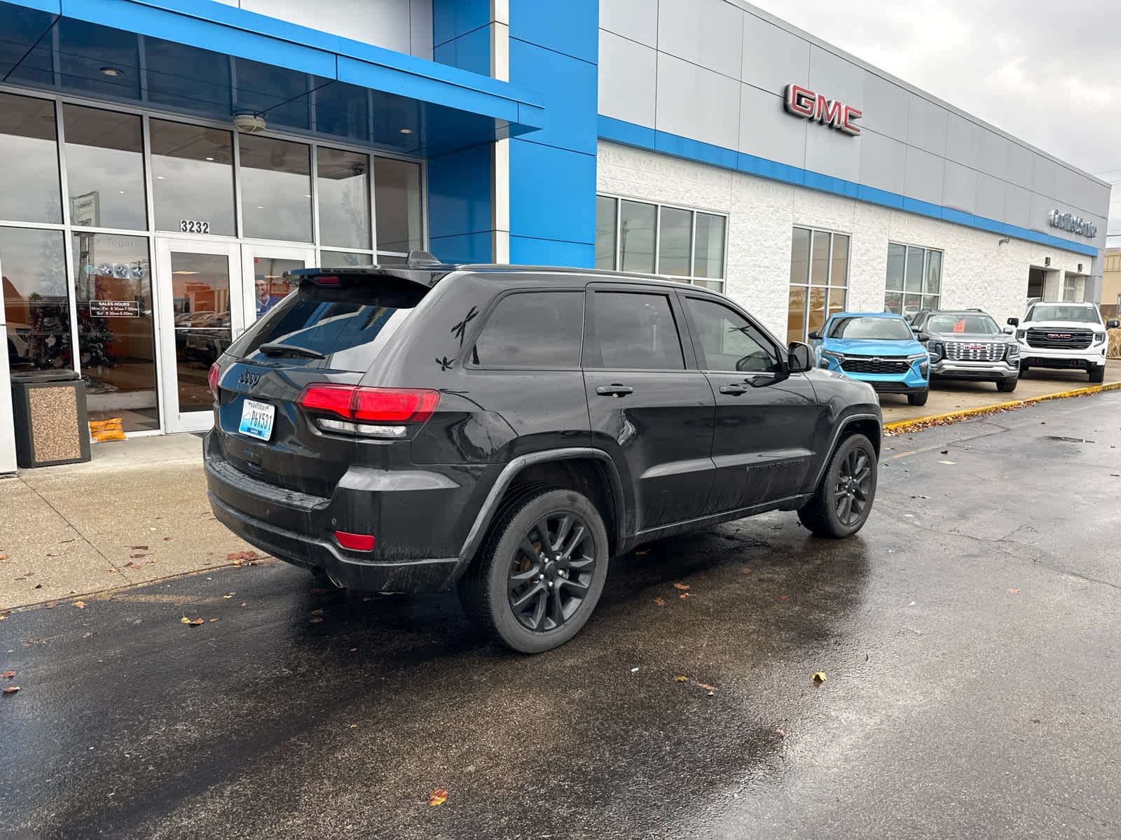 2022 Jeep Grand Cherokee WK Laredo X