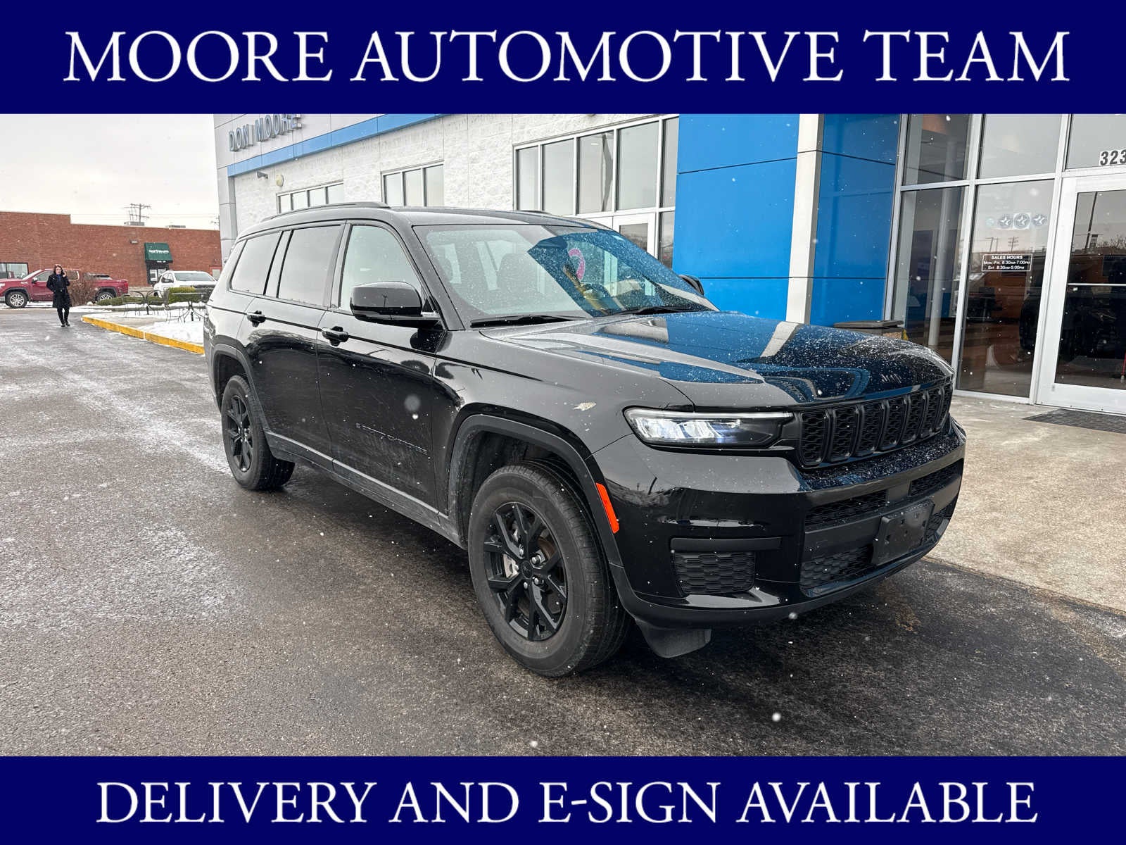 2024 Jeep Grand Cherokee L Altitude