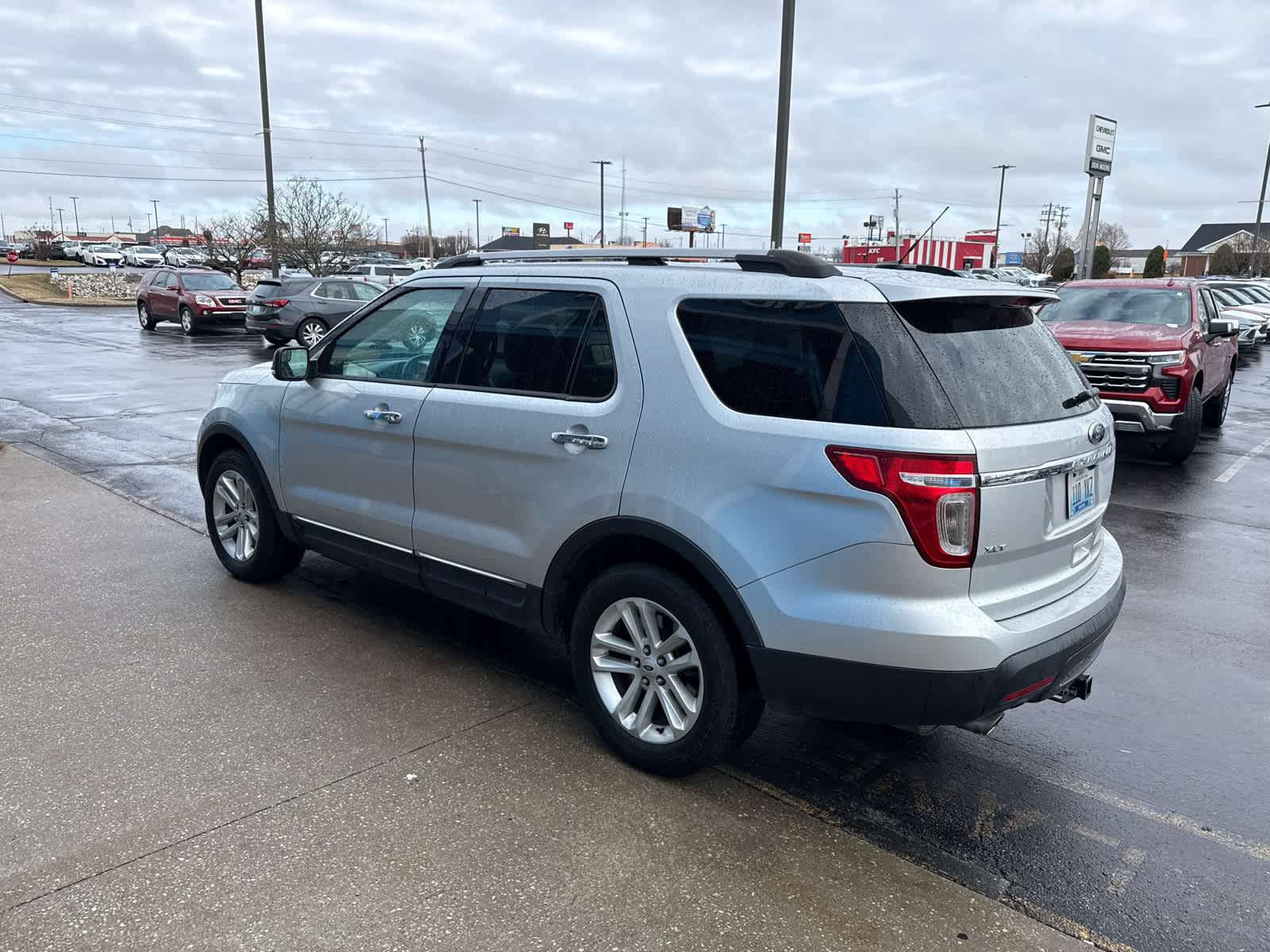 2014 Ford Explorer XLT