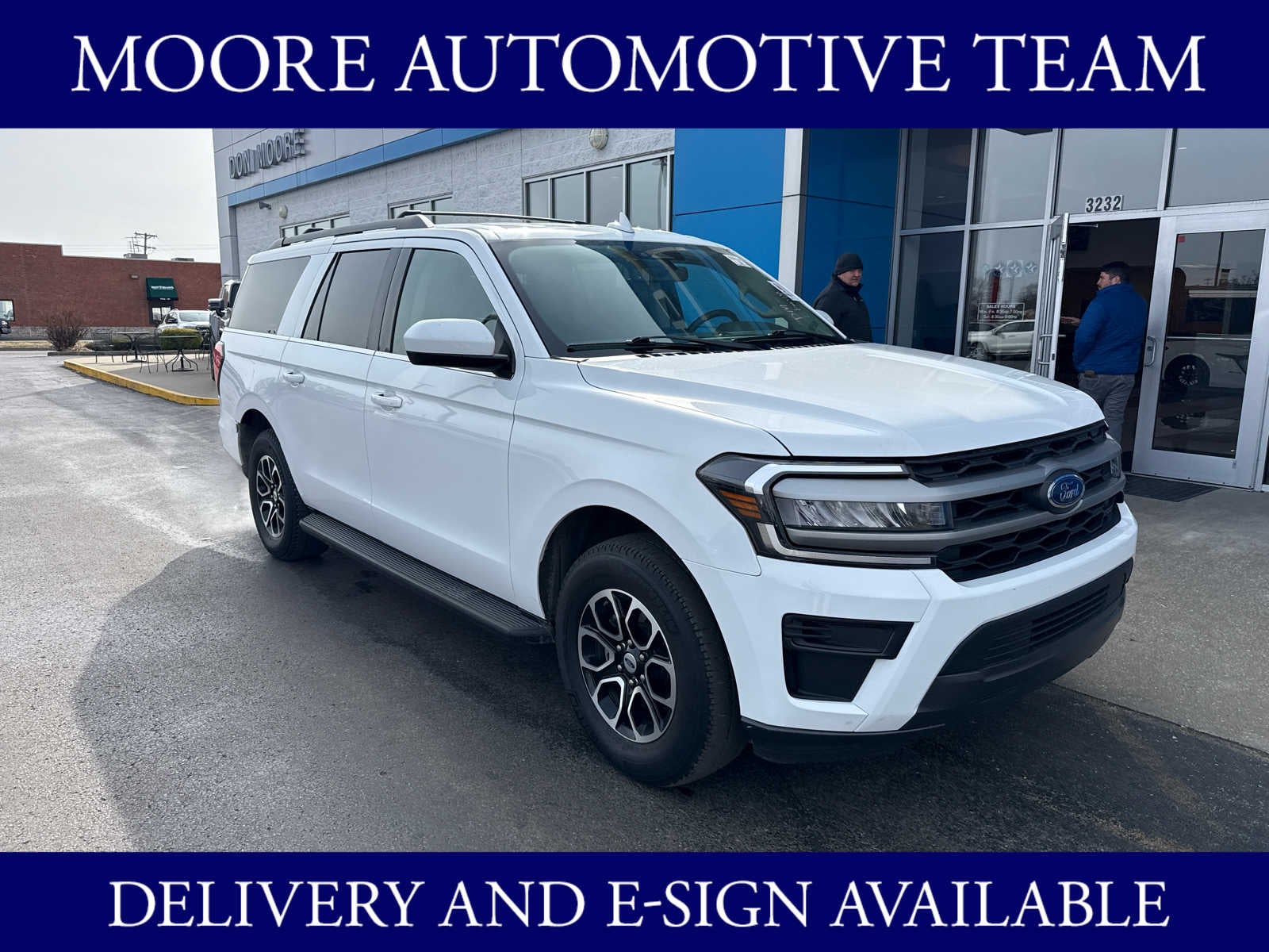 2024 Ford Expedition Max XLT