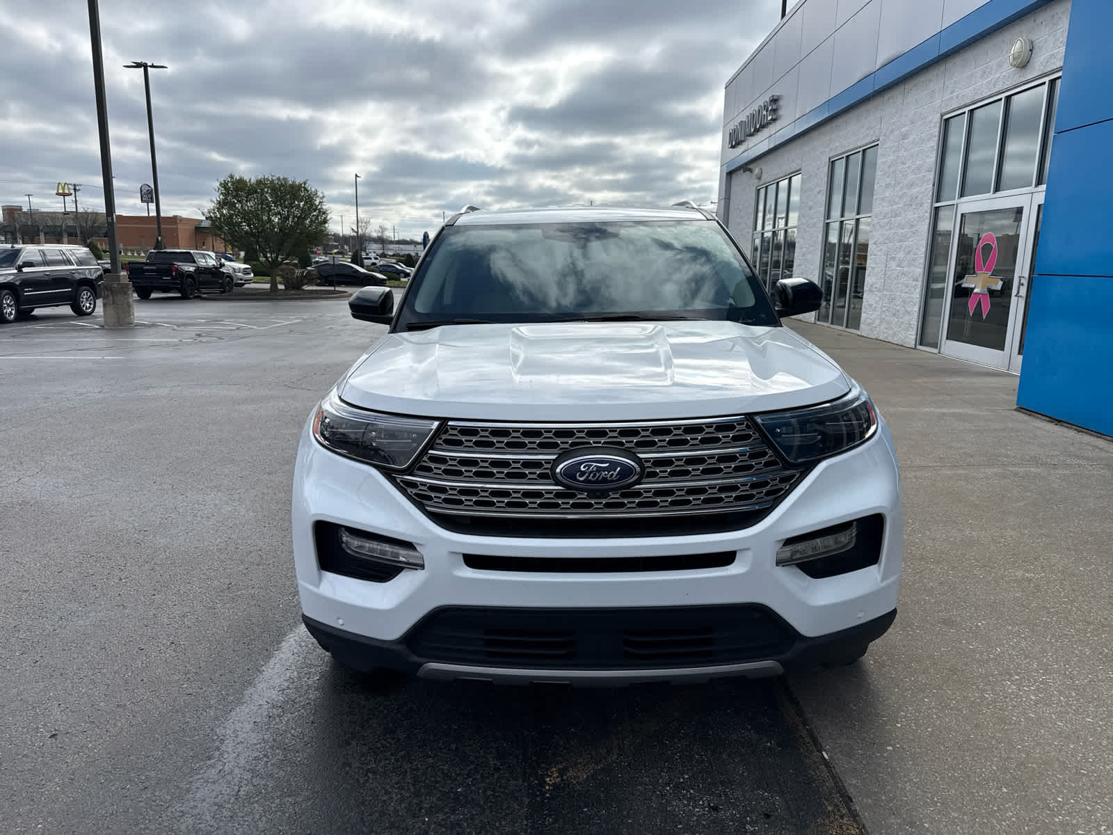 2023 Ford Explorer Limited