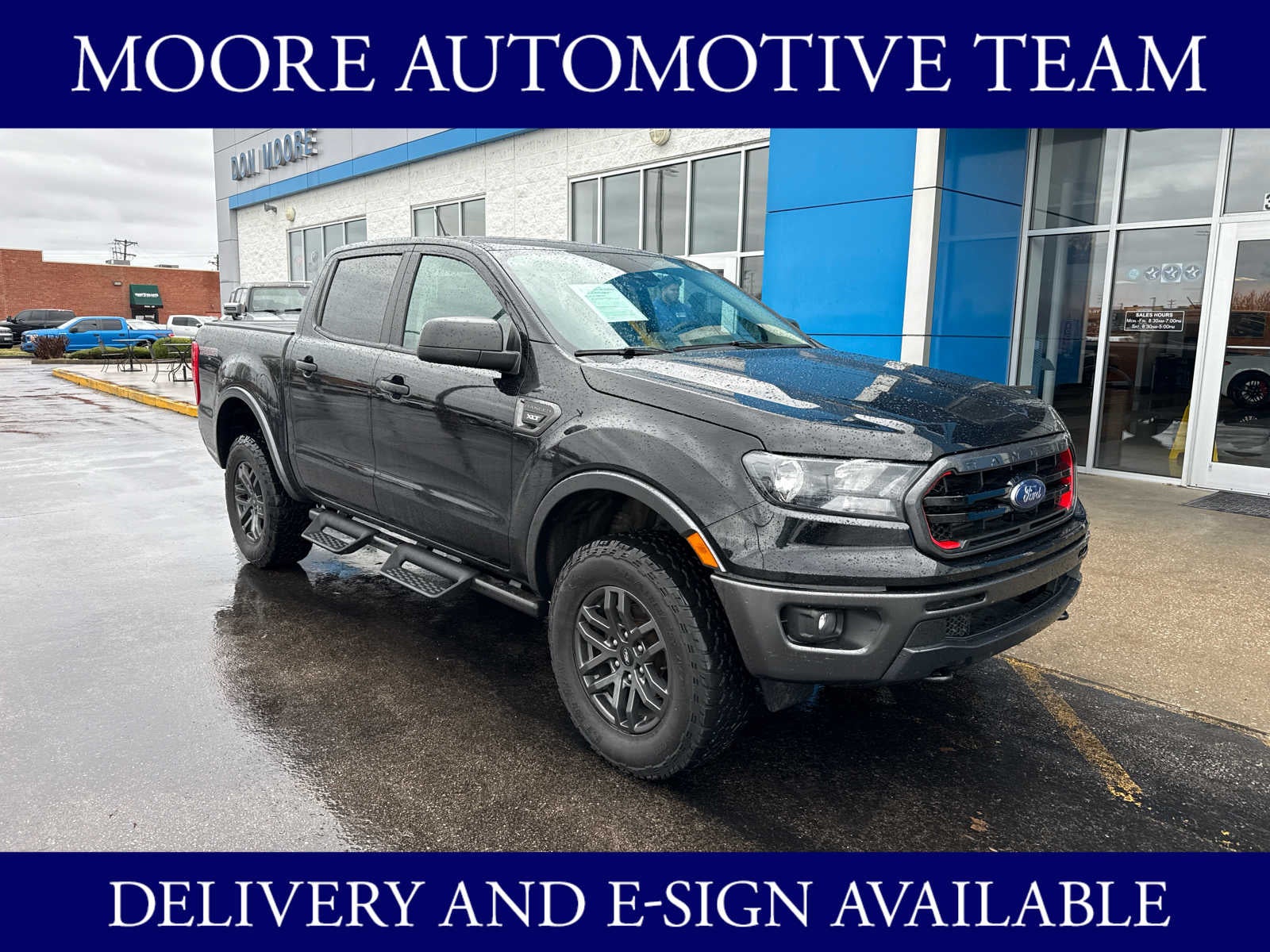 2023 Ford Ranger XLT