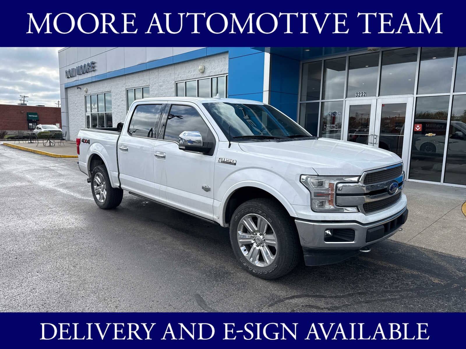 2019 Ford F-150 King Ranch