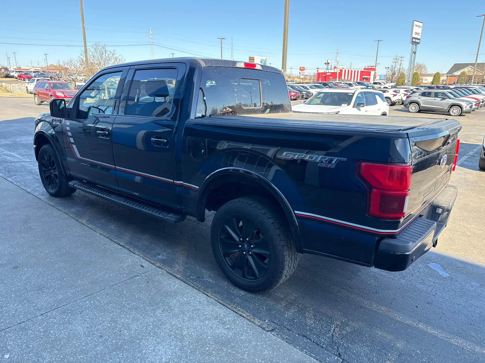 2019 Ford F-150 LARIAT
