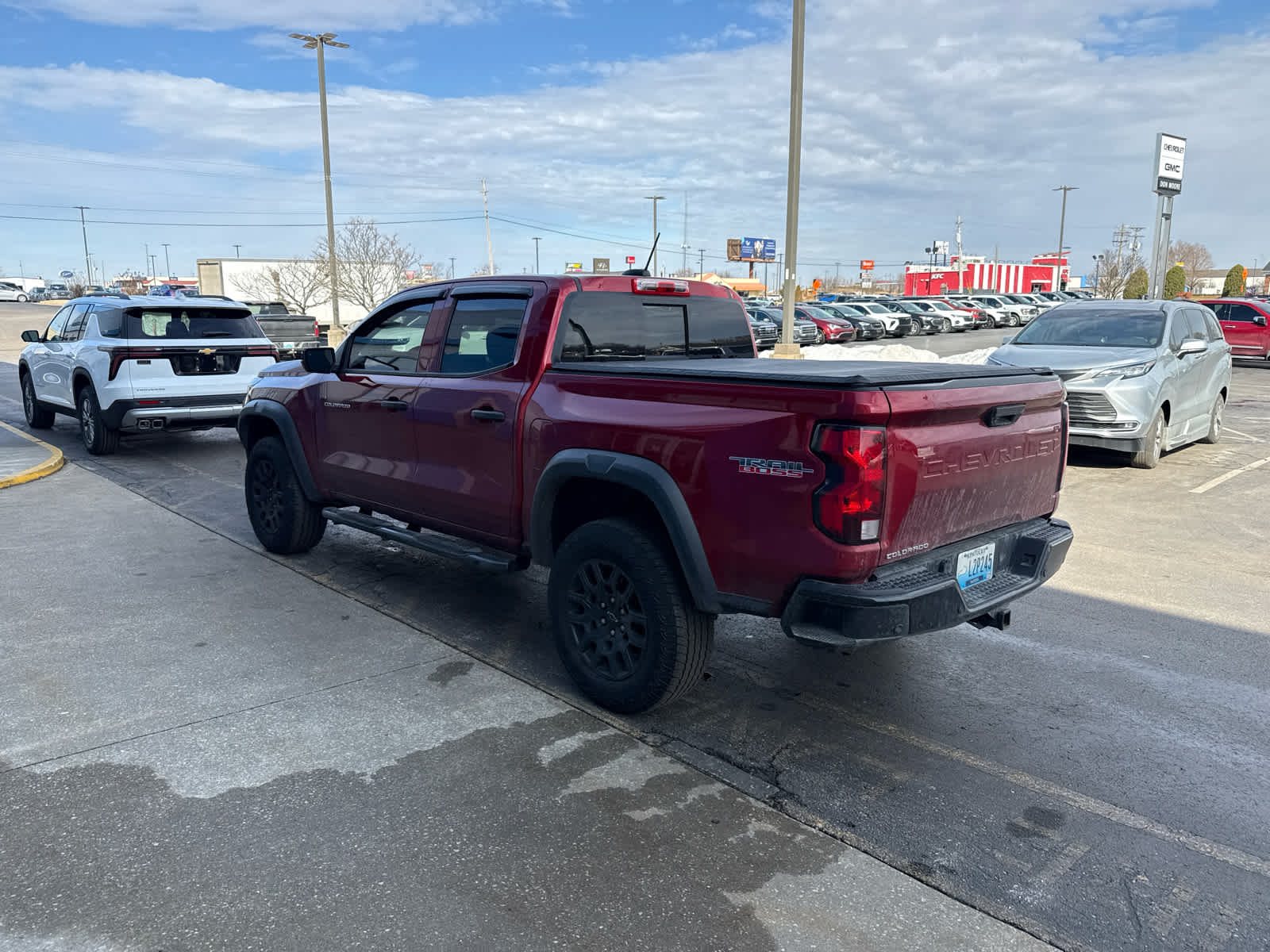 2024 Chevrolet Colorado 4WD Trail Boss