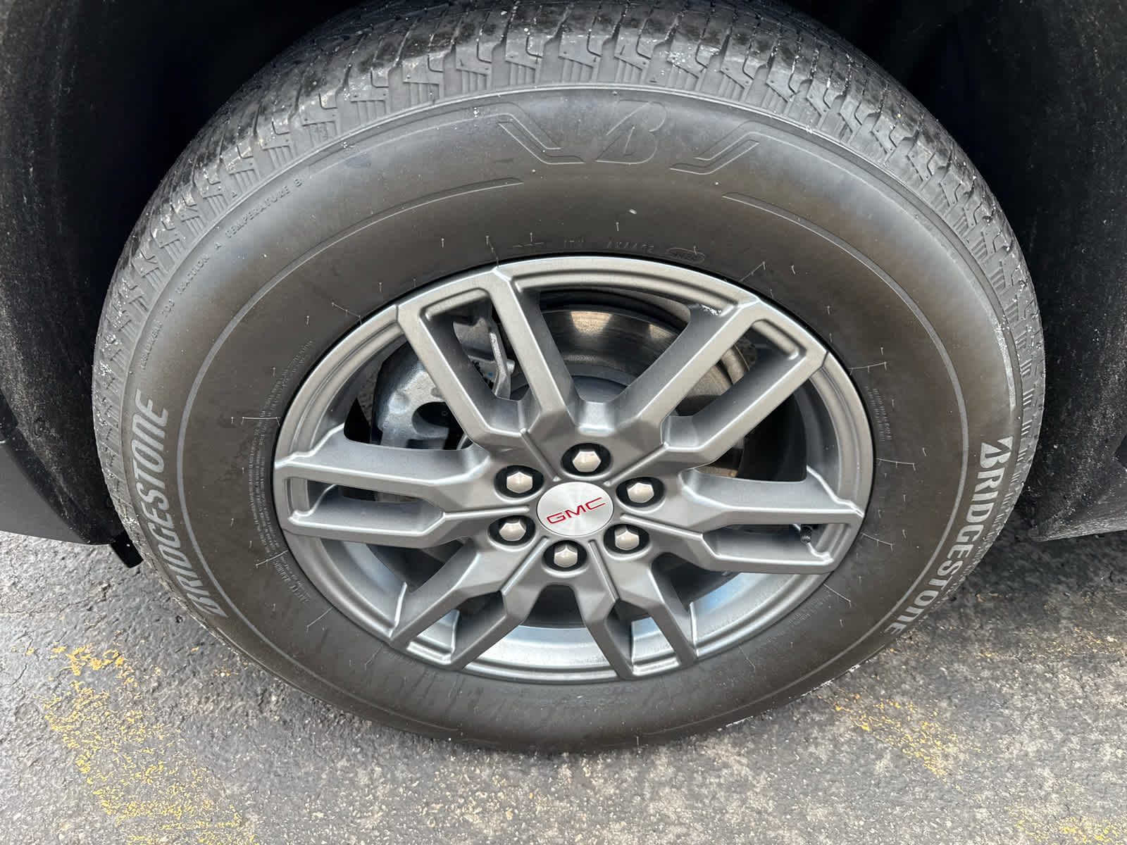 2025 GMC Acadia FWD Elevation