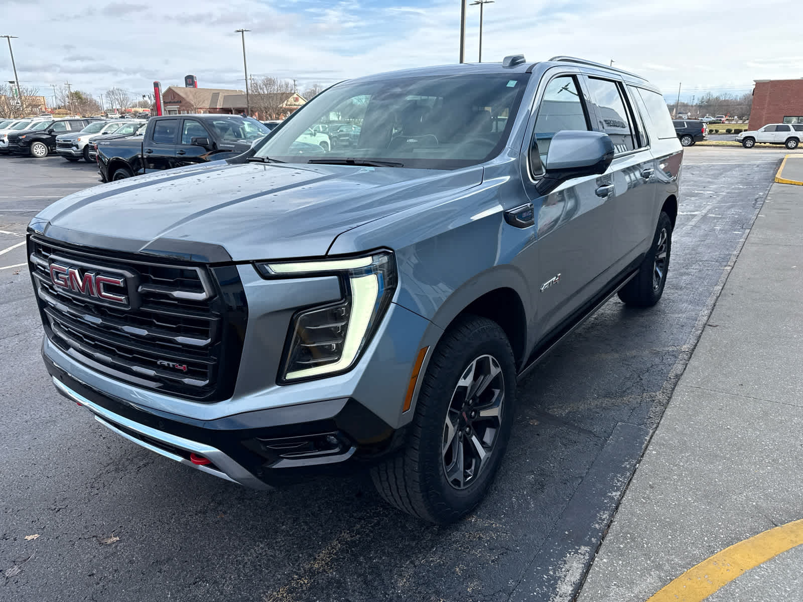 2025 GMC Yukon XL AT4 Ultimate