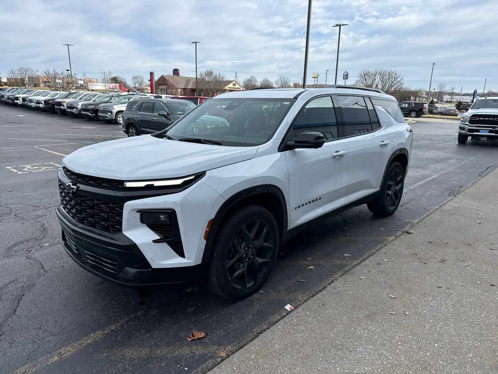 2024 Chevrolet Traverse AWD RS