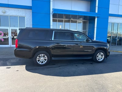 2018 Chevrolet Suburban LT