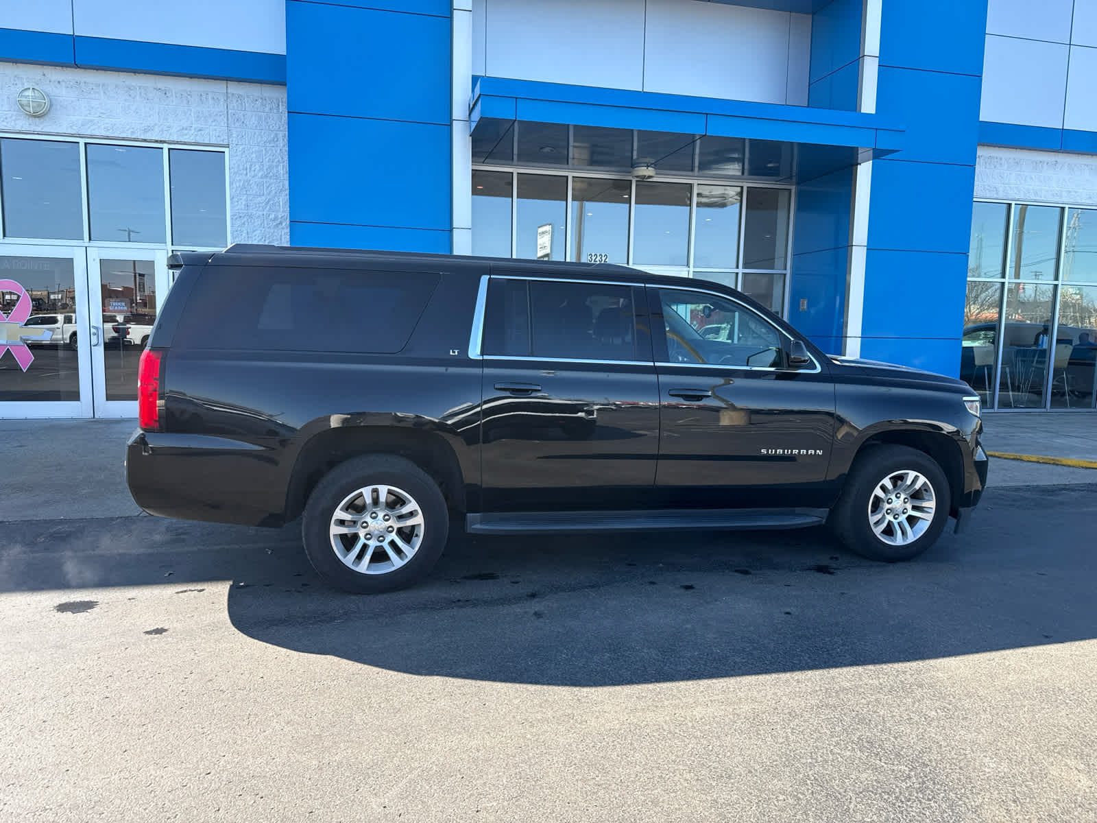 2018 Chevrolet Suburban LT