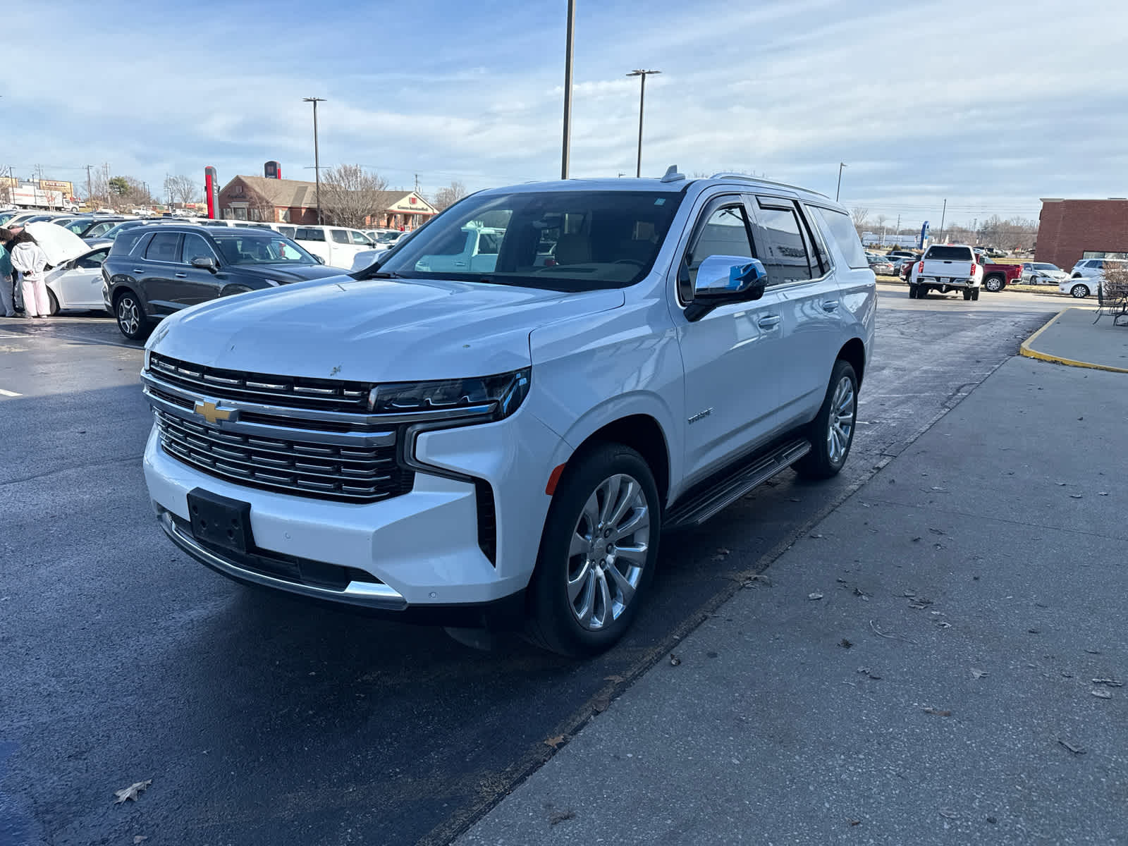 2021 Chevrolet Tahoe Premier