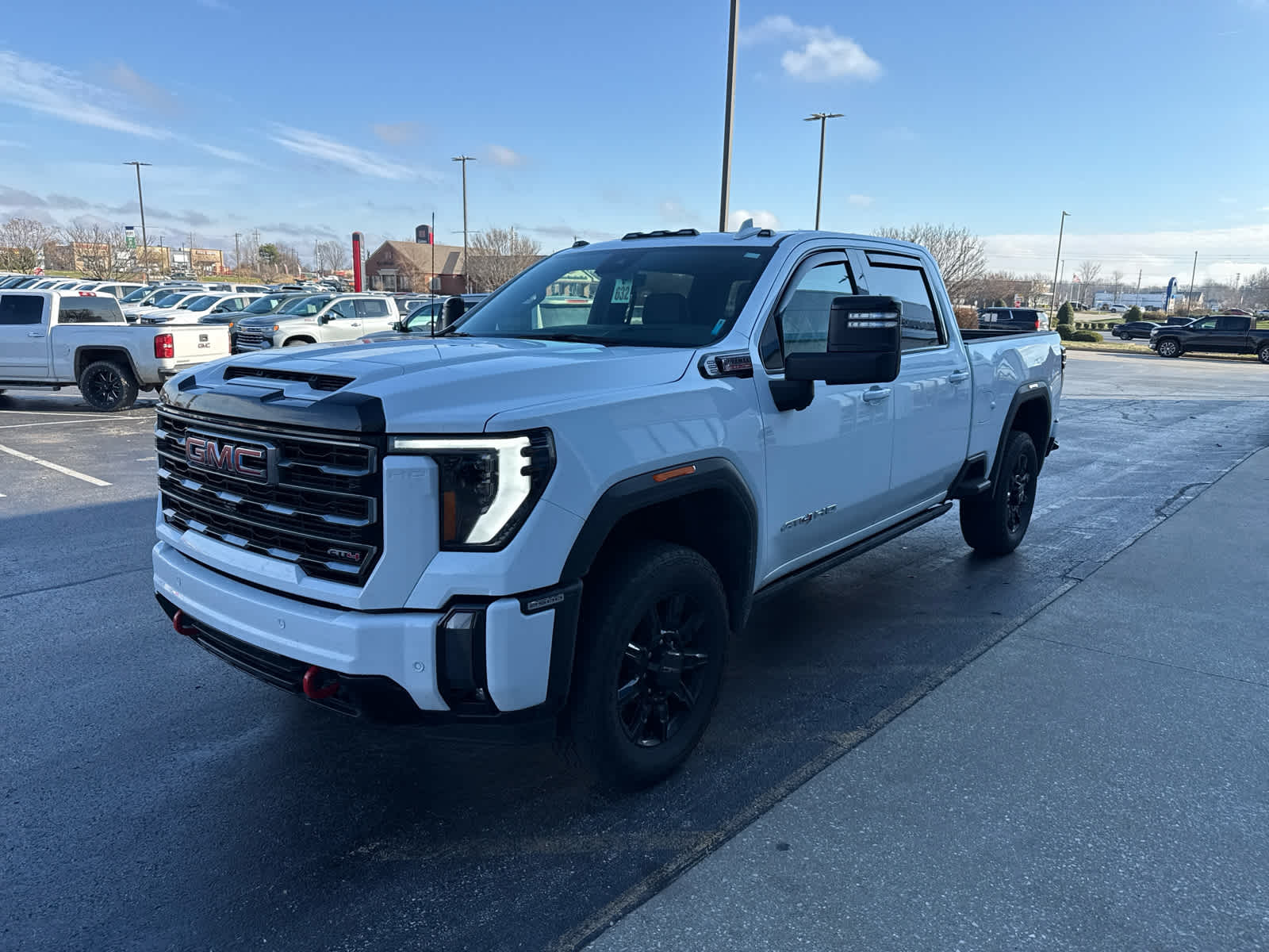 2024 GMC Sierra 2500HD AT4