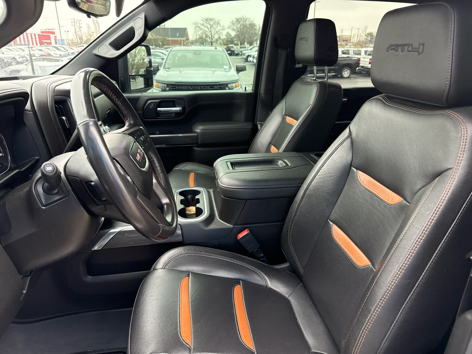 2022 GMC Sierra 2500HD AT4