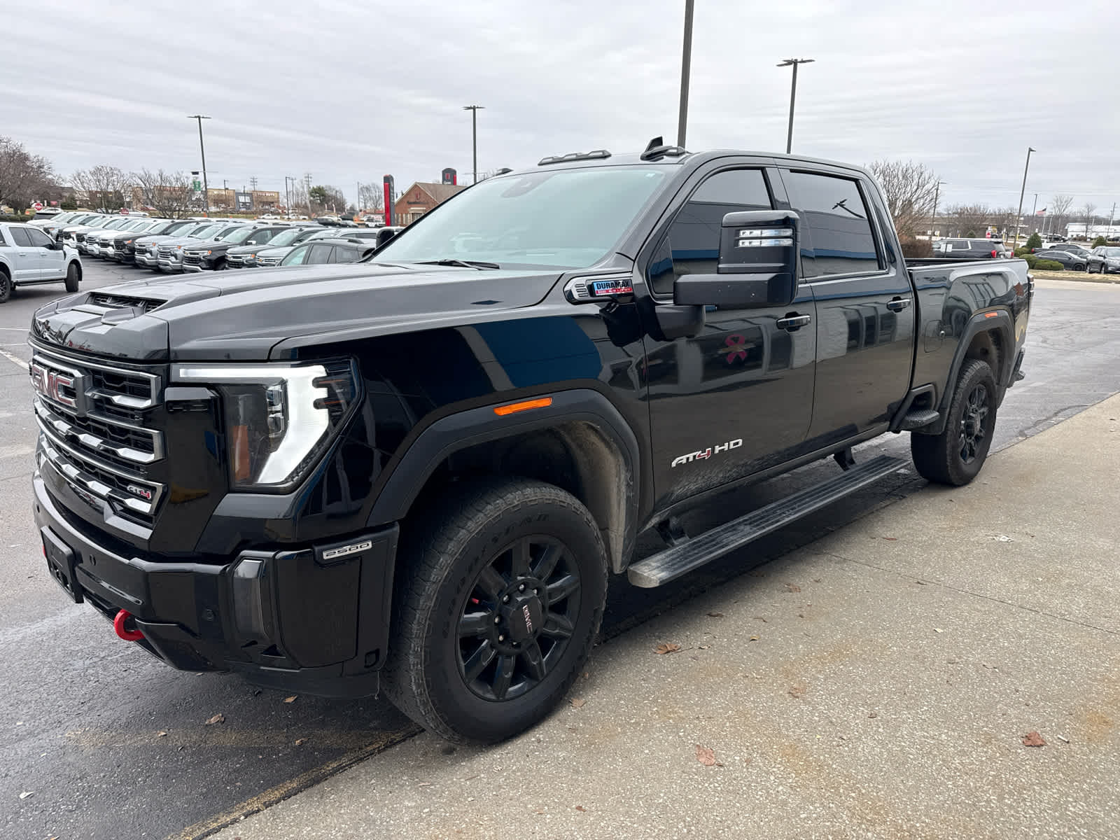 2024 GMC Sierra 2500HD AT4