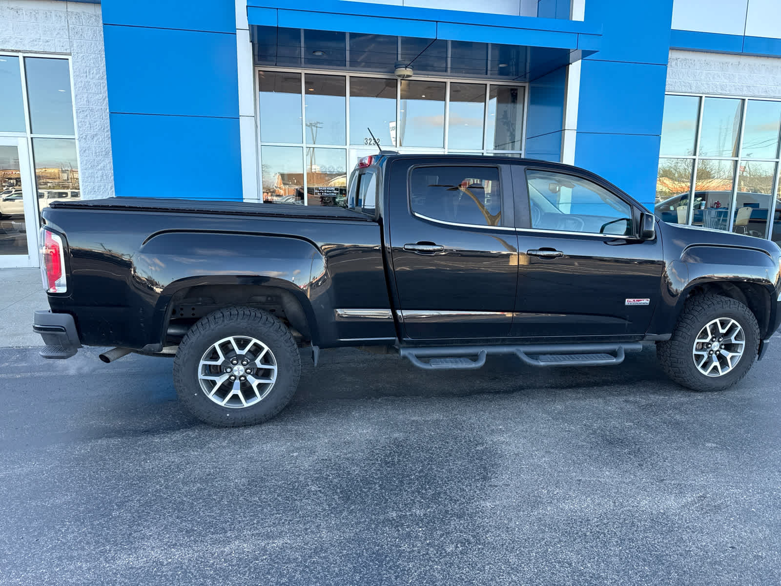 2017 GMC Canyon 4WD SLE