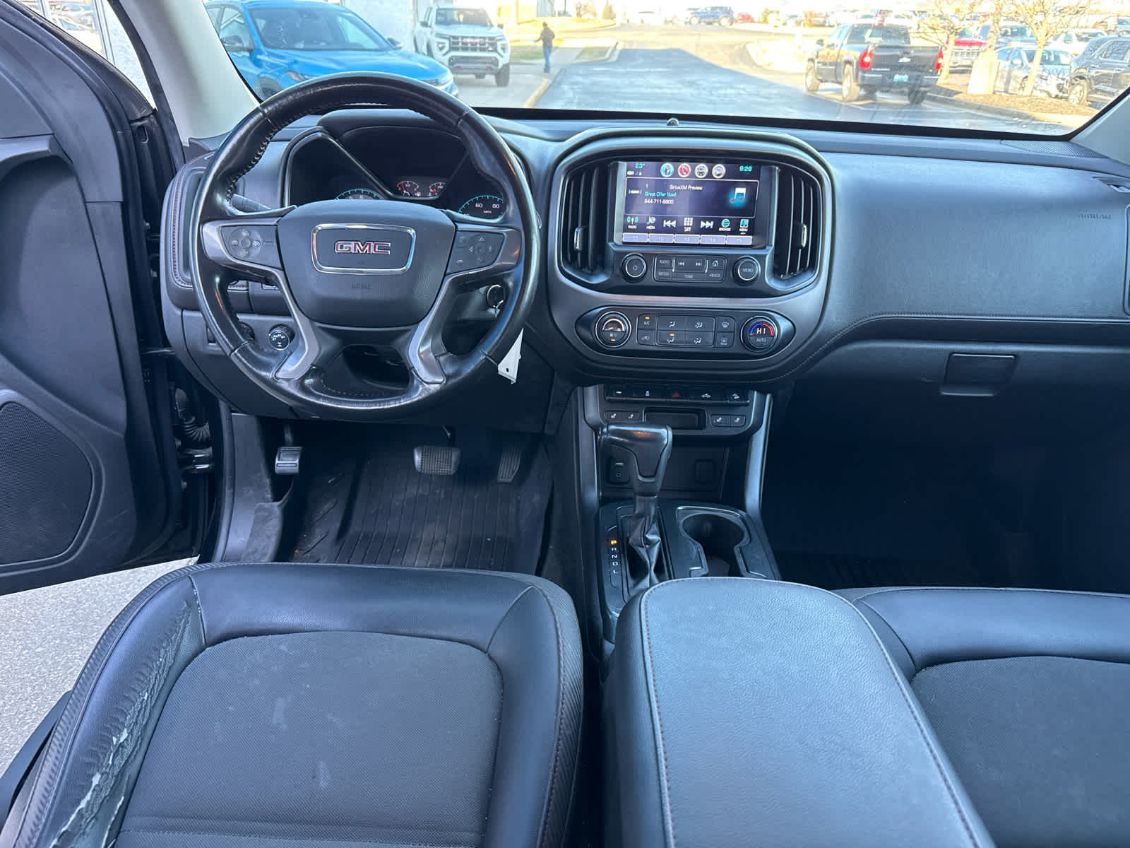 2017 GMC Canyon 4WD SLE