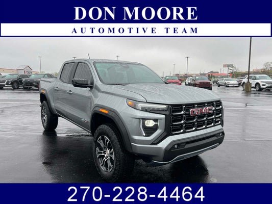 2023 GMC Canyon 4WD AT4 Crew Cab in Owensboro, KY - Moore Automotive Team