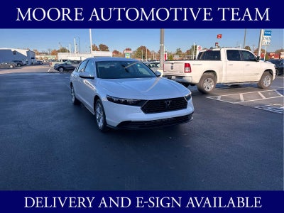 2025 Honda Accord LX