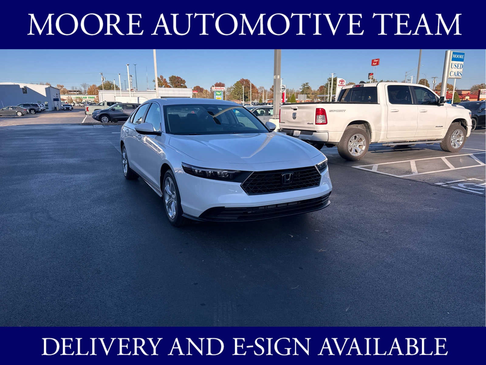 2025 Honda Accord LX