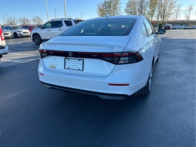 2025 Honda Accord LX