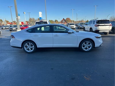 2025 Honda Accord LX