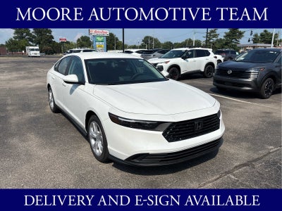 2025 Honda Accord LX