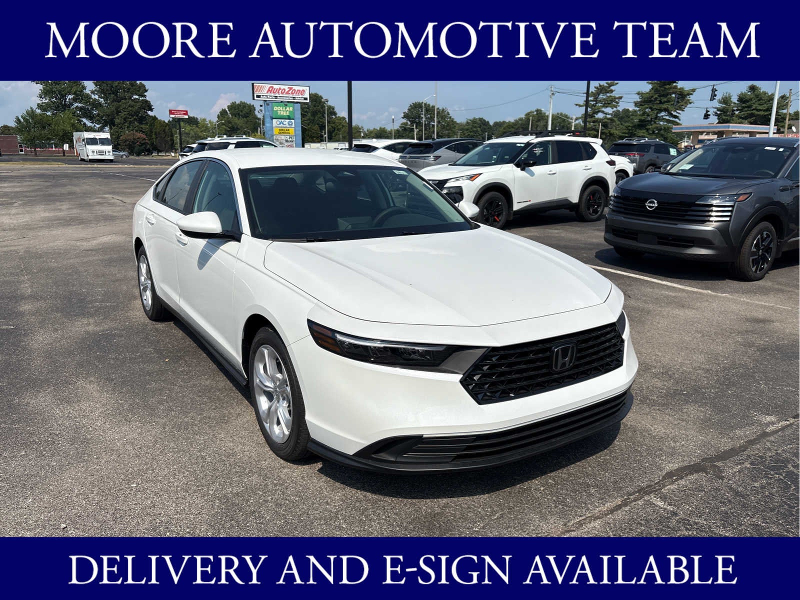 2025 Honda Accord LX