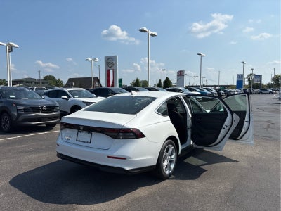 2025 Honda Accord LX