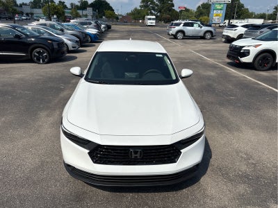 2025 Honda Accord LX