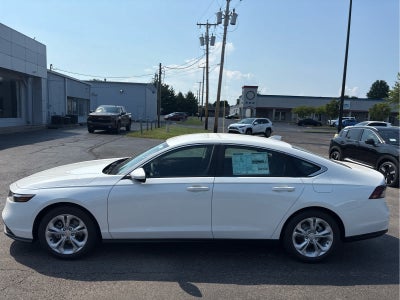 2025 Honda Accord LX