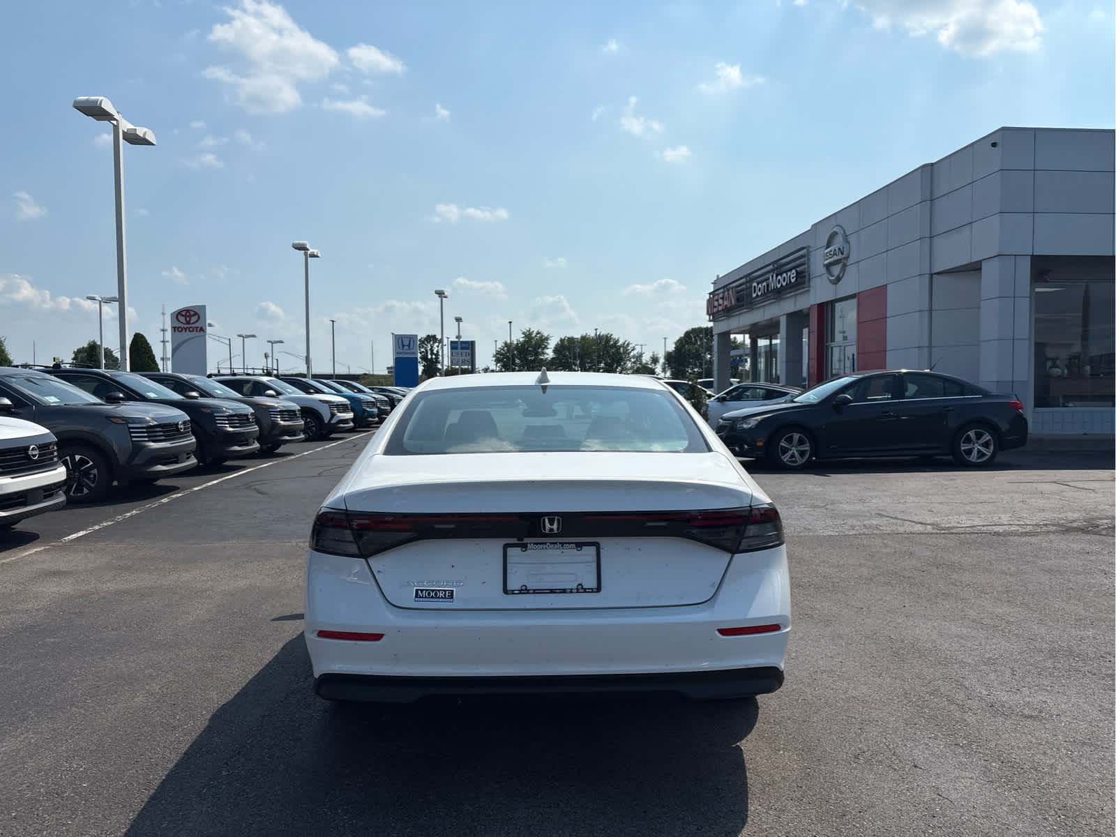 2025 Honda Accord LX