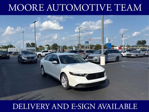 2025 Honda Accord LX