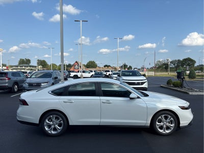 2025 Honda Accord LX