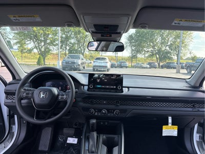 2025 Honda Accord LX