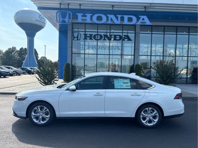 2025 Honda Accord LX