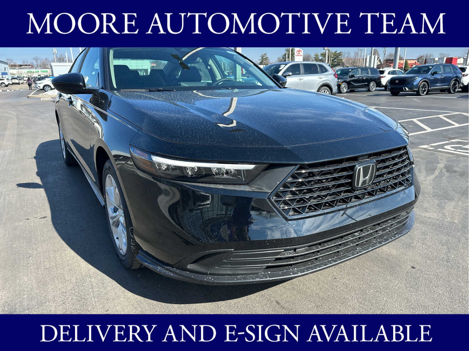 2026 Honda Accord LX