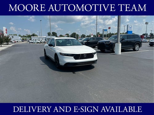 2025 Honda Accord SE