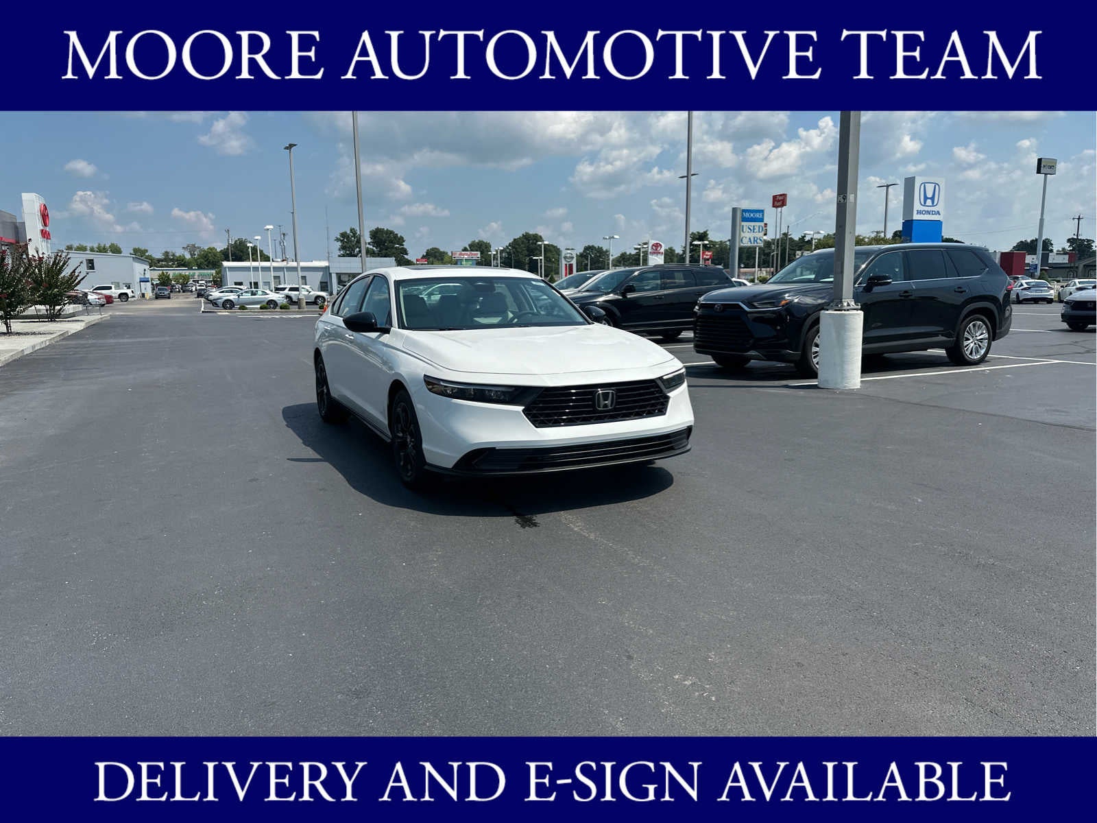2025 Honda Accord SE