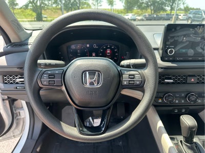 2025 Honda Accord SE
