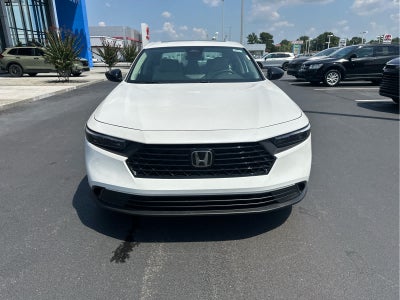 2025 Honda Accord SE