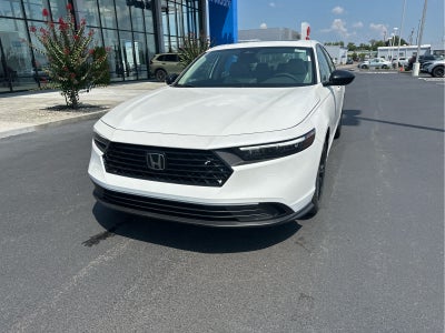 2025 Honda Accord SE