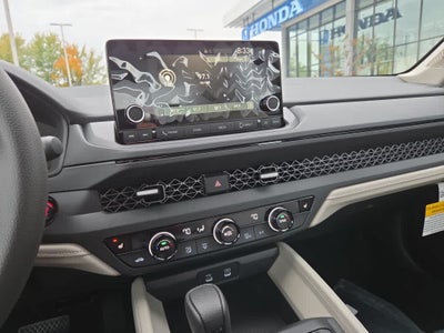 2025 Honda Accord SE