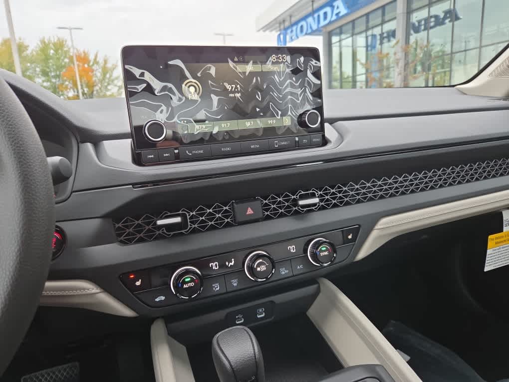 2025 Honda Accord SE