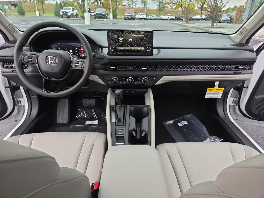 2025 Honda Accord SE