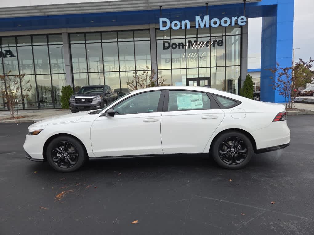 2025 Honda Accord SE