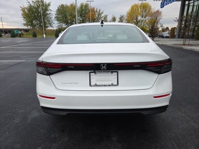 2025 Honda Accord SE