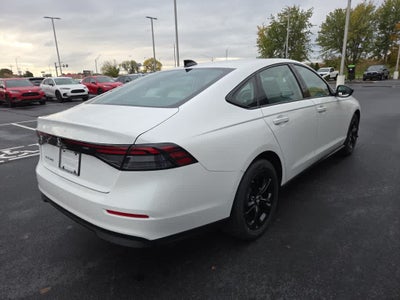 2025 Honda Accord SE